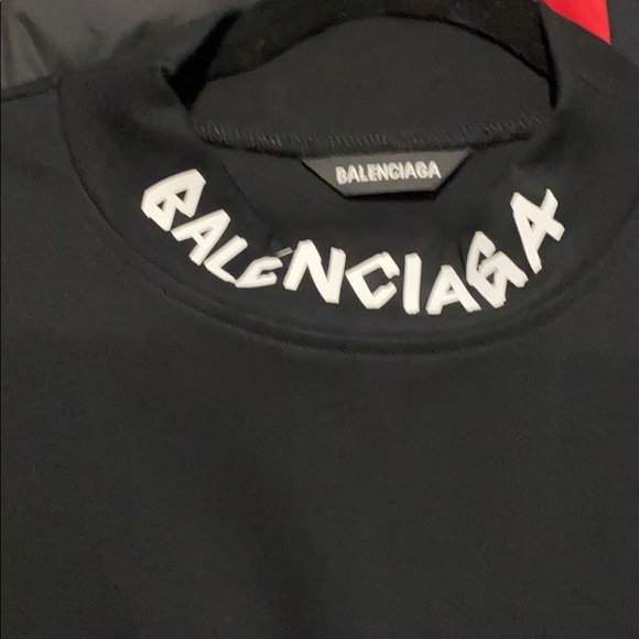 Balenciaga long sleeve turtle neck